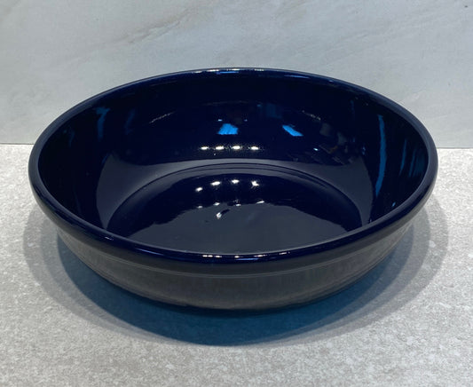 Blue Pottery Bowl