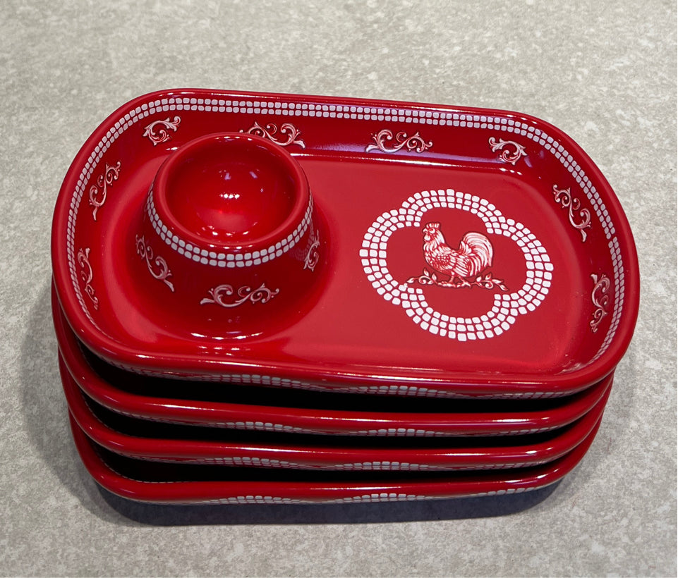 Set of 4 Temptations Dip Dishes