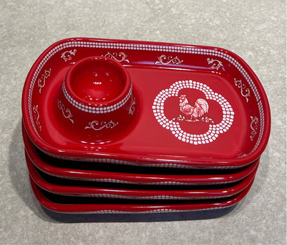 Set of 4 Temptations Dip Dishes