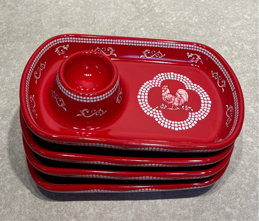 Set of 4 Temptations Dip Dishes