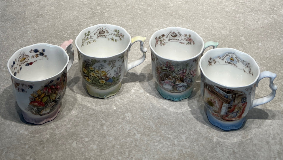 Set of 4 Royal Doulton Mugs