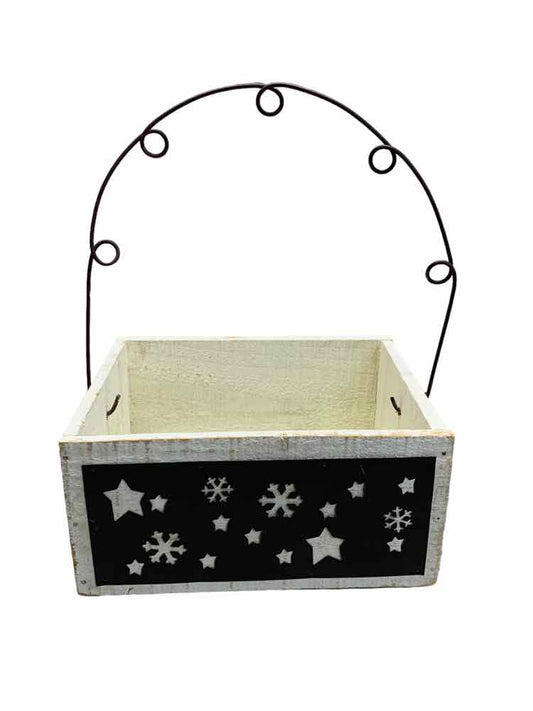 Snowflake Bucket