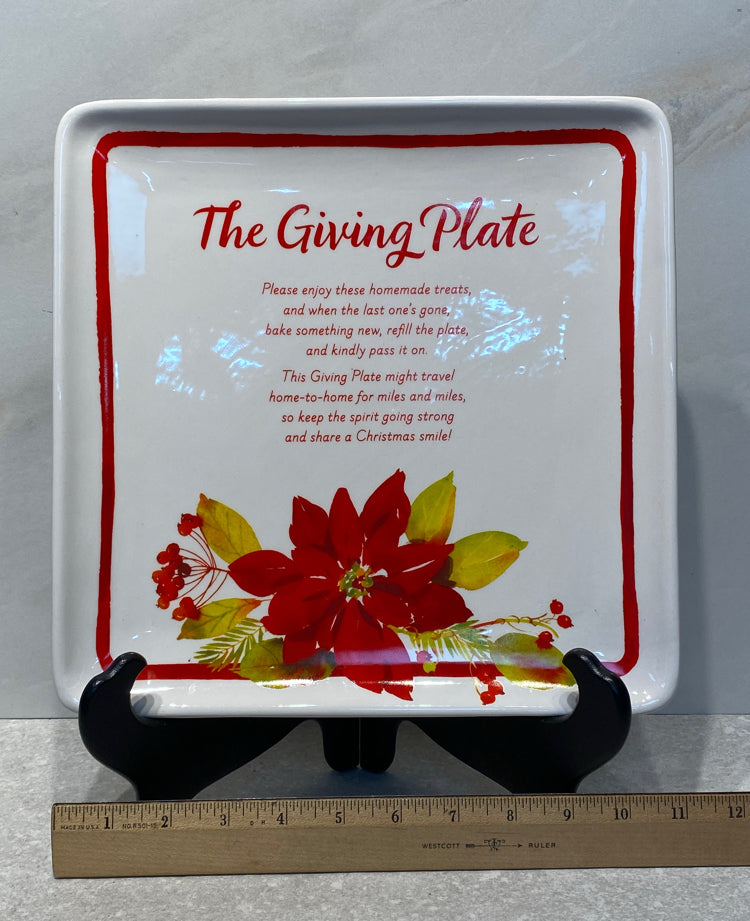 The Giving Plate
