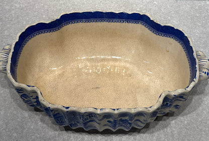 Antique Soup Toureen As-Is