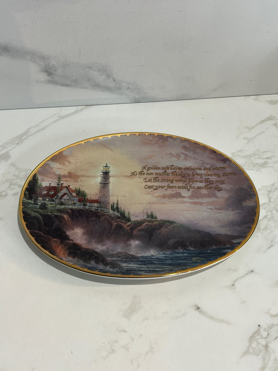 Thomas Kinkade Plate