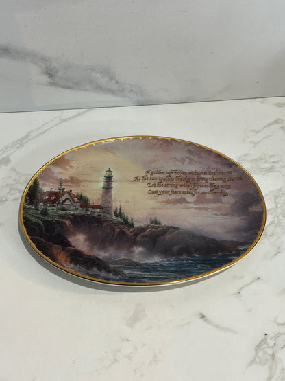 Thomas Kinkade Plate