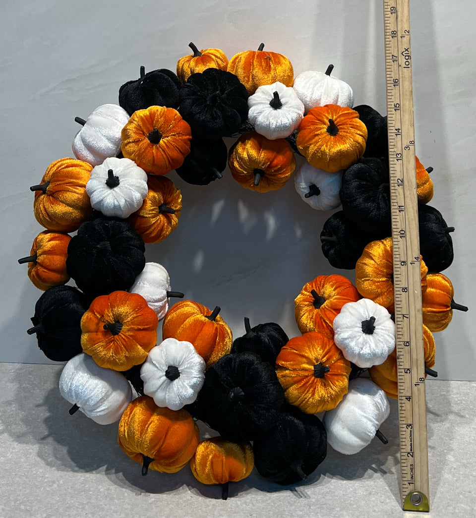 Pumpkin Wreath