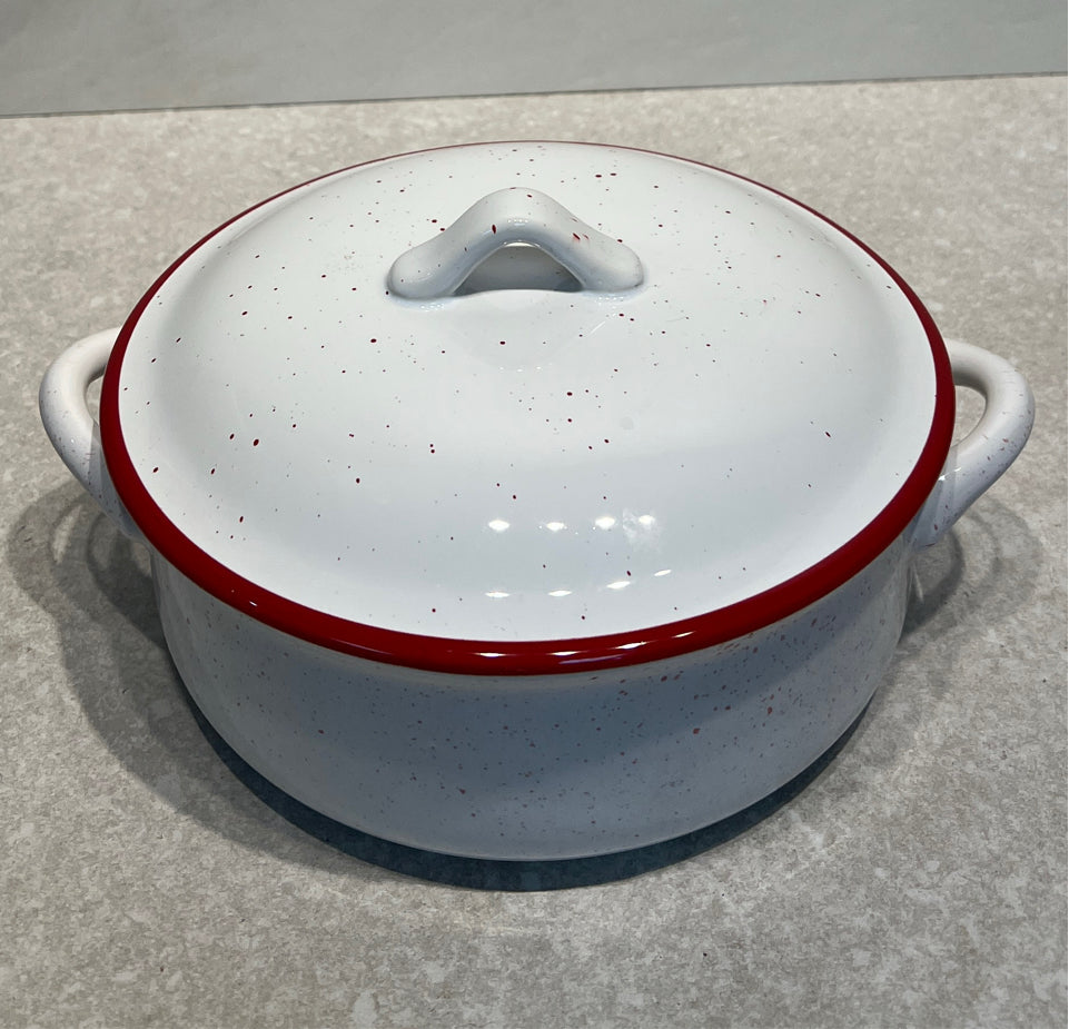 Covered Bowl