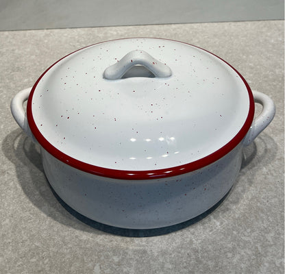 Covered Bowl