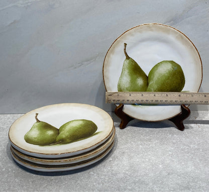 Set of 4 Plates