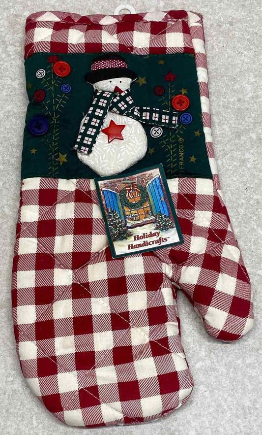 Christmas Mitt