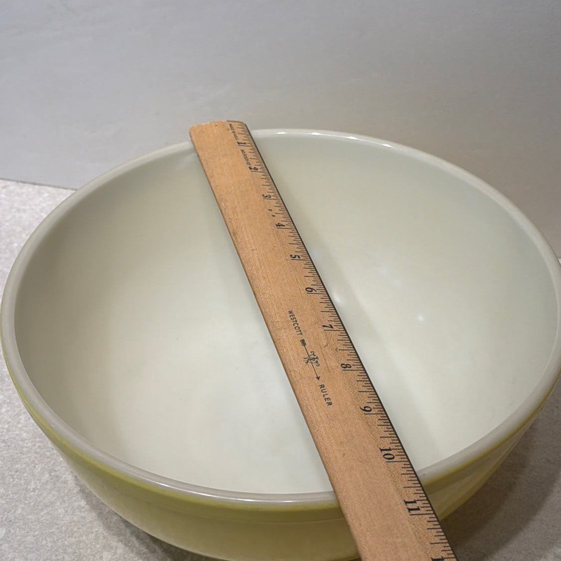 Pyrex Yellow Bowl