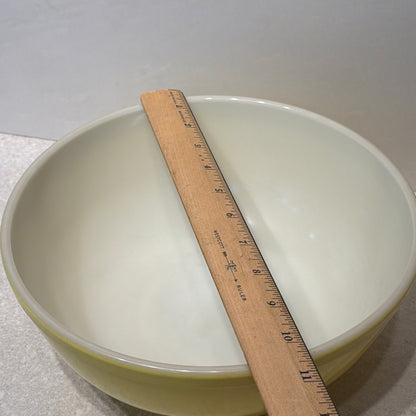 Pyrex Yellow Bowl