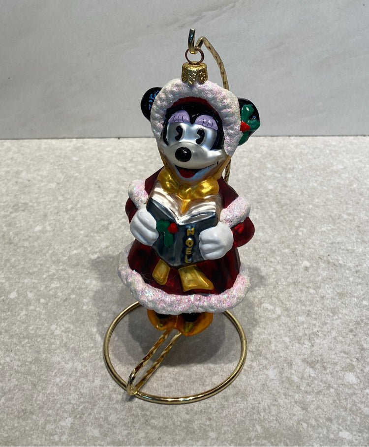 Radko Minnie Ornament