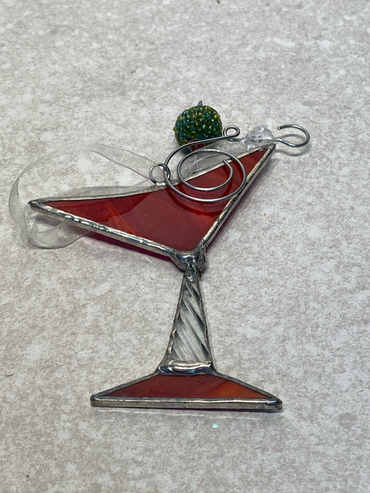 Martini Ornament
