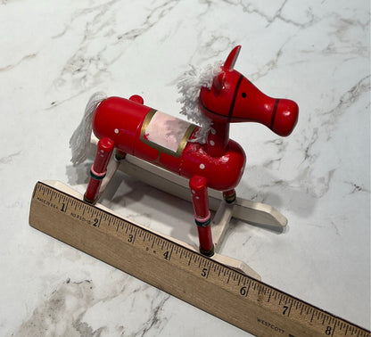 Vintage Rocking Horse