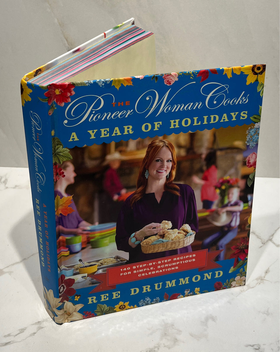 Pioneer Woman Cookbook