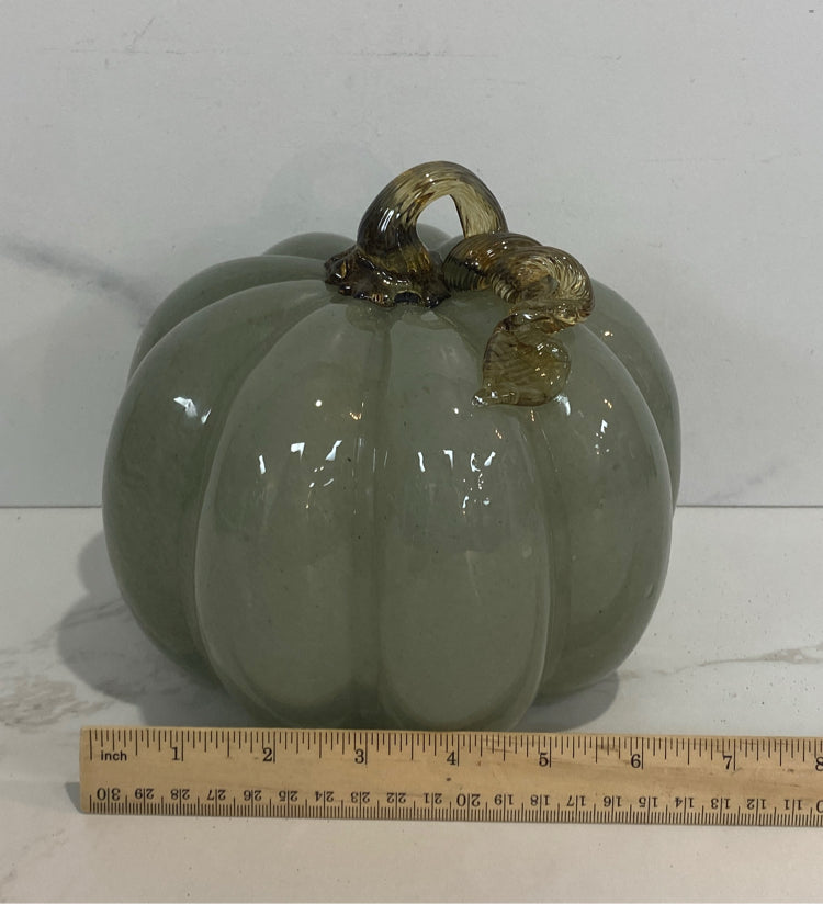 Glass Pumpkin