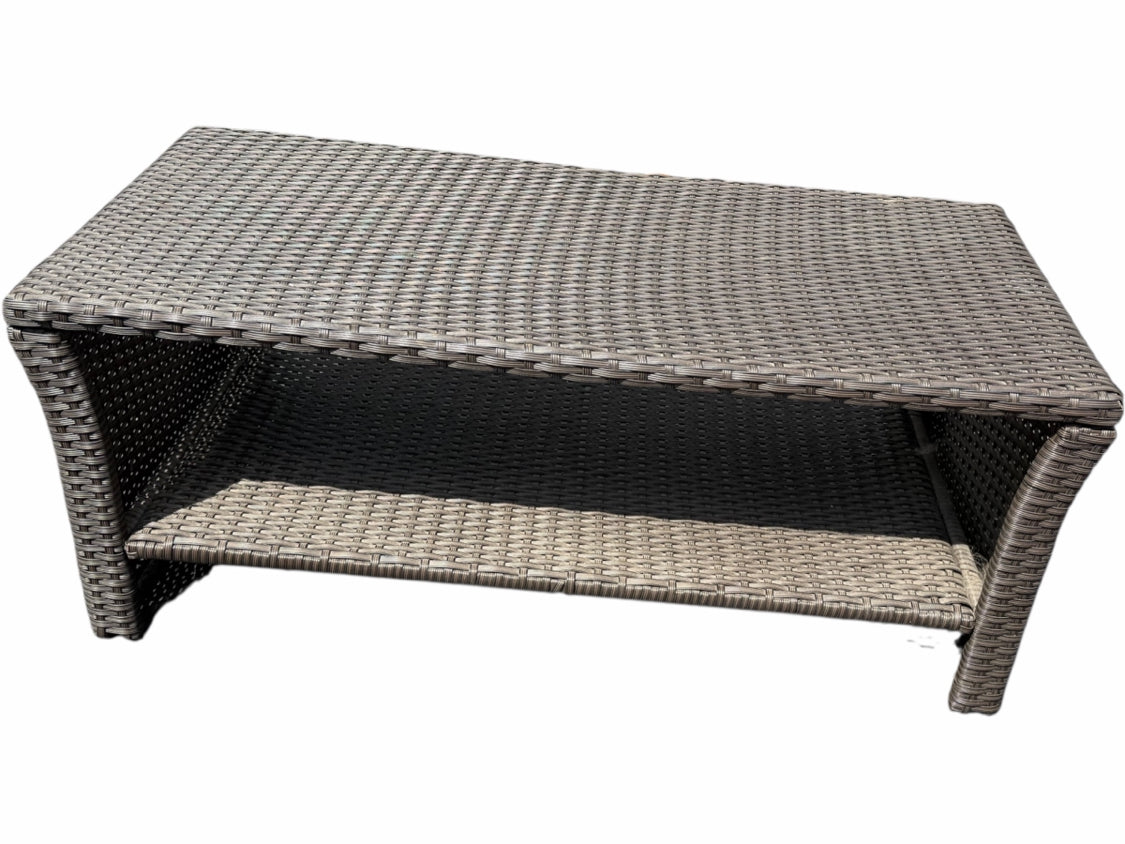Resin Wicker Coffee Table