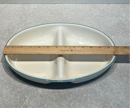 Pfaltzgraff Divided Bowl
