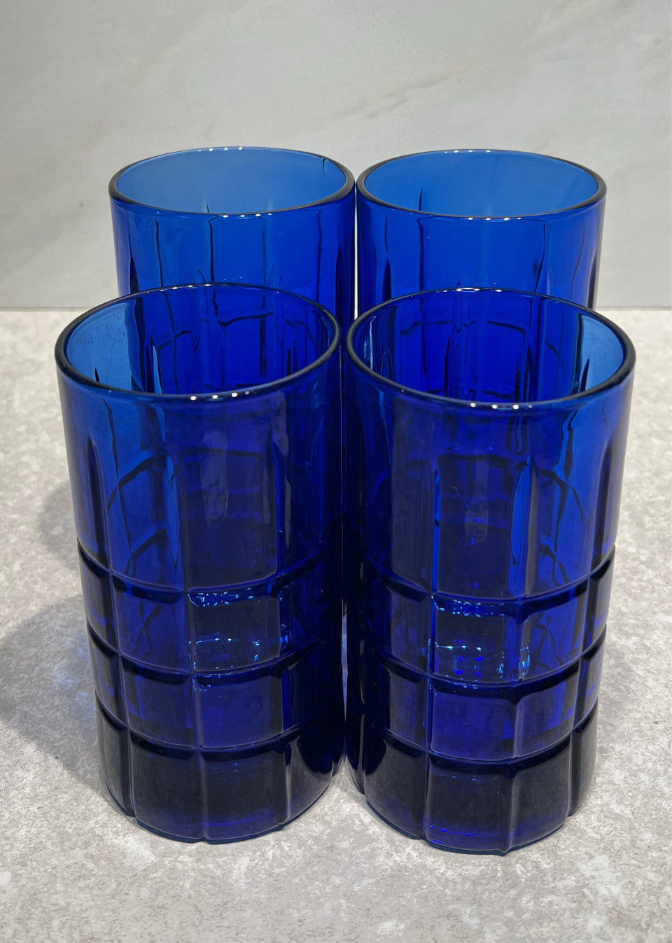 Set of 4 Glasses