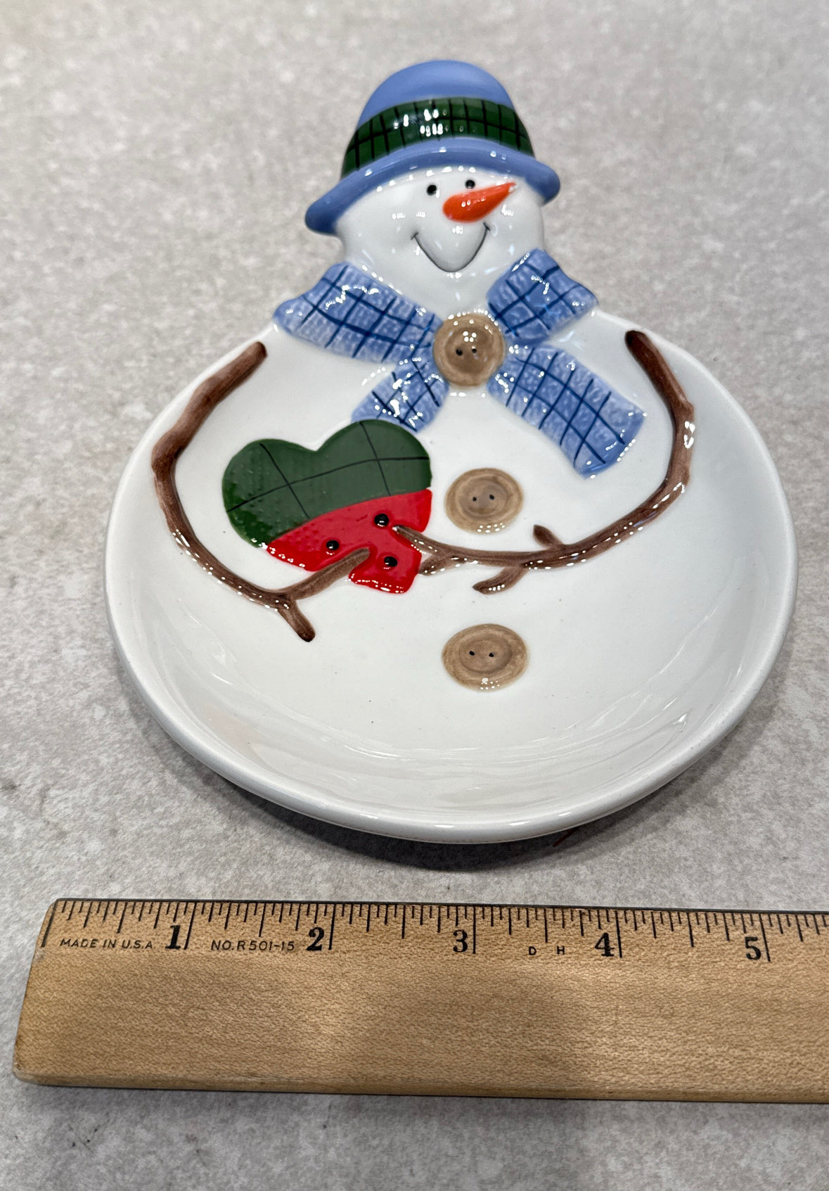 Snowman Bowl