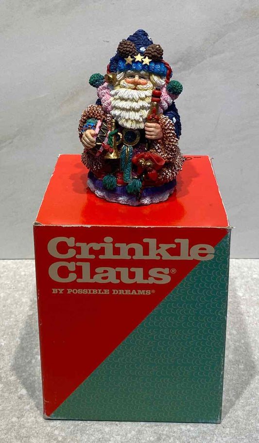 Crinkle Claus Iceland Visitor