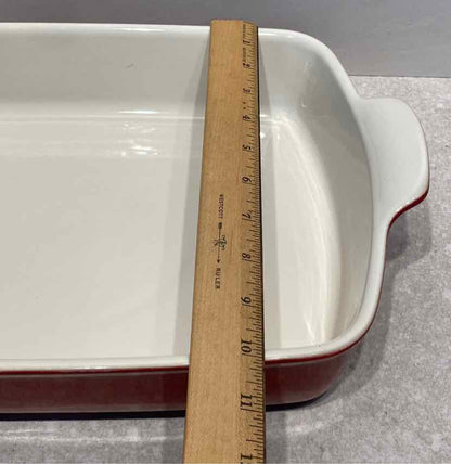 Emile Henry Large Red Casserole