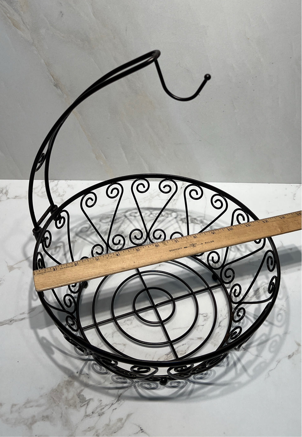 Metal Fruit Bowl