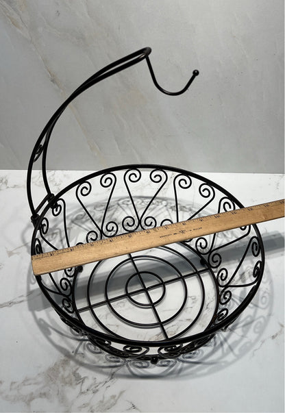 Metal Fruit Bowl