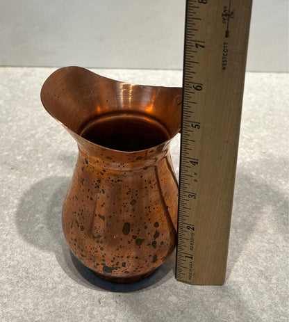 Copper Pitcher