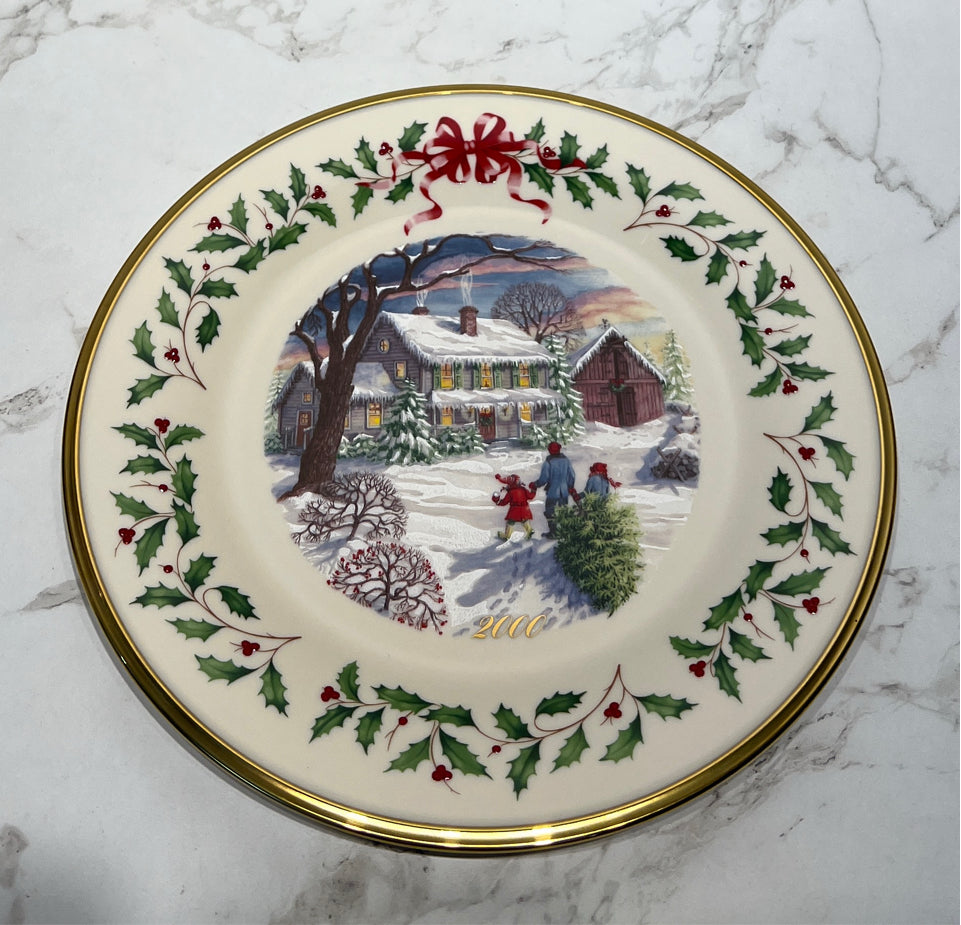 Lenox Holiday Plate - 10.5"