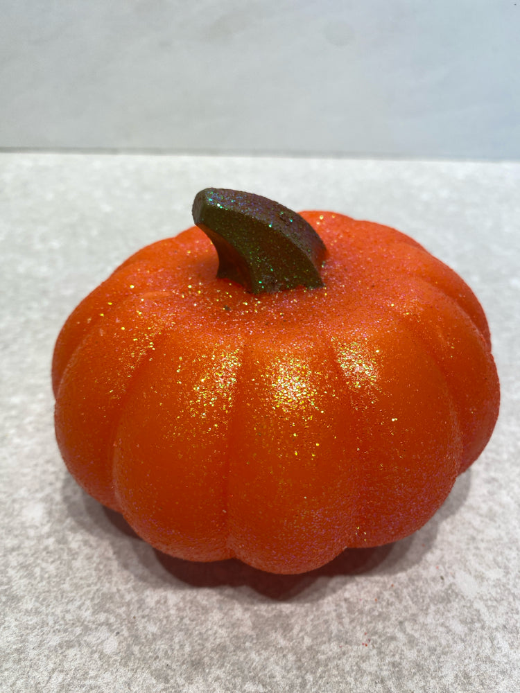 Lighted Pumpkin