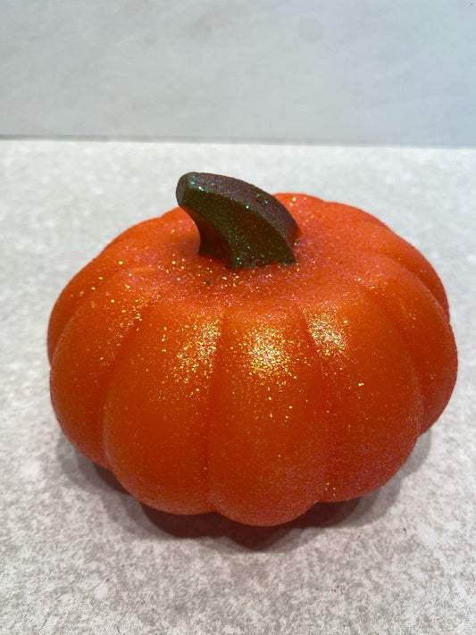 Lighted Pumpkin