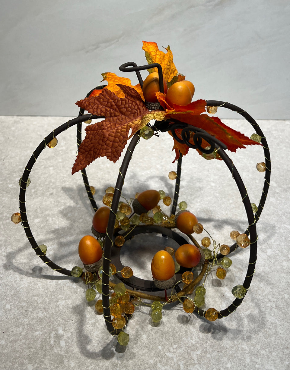 Pumpkin Candleholder