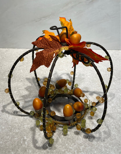 Pumpkin Candleholder