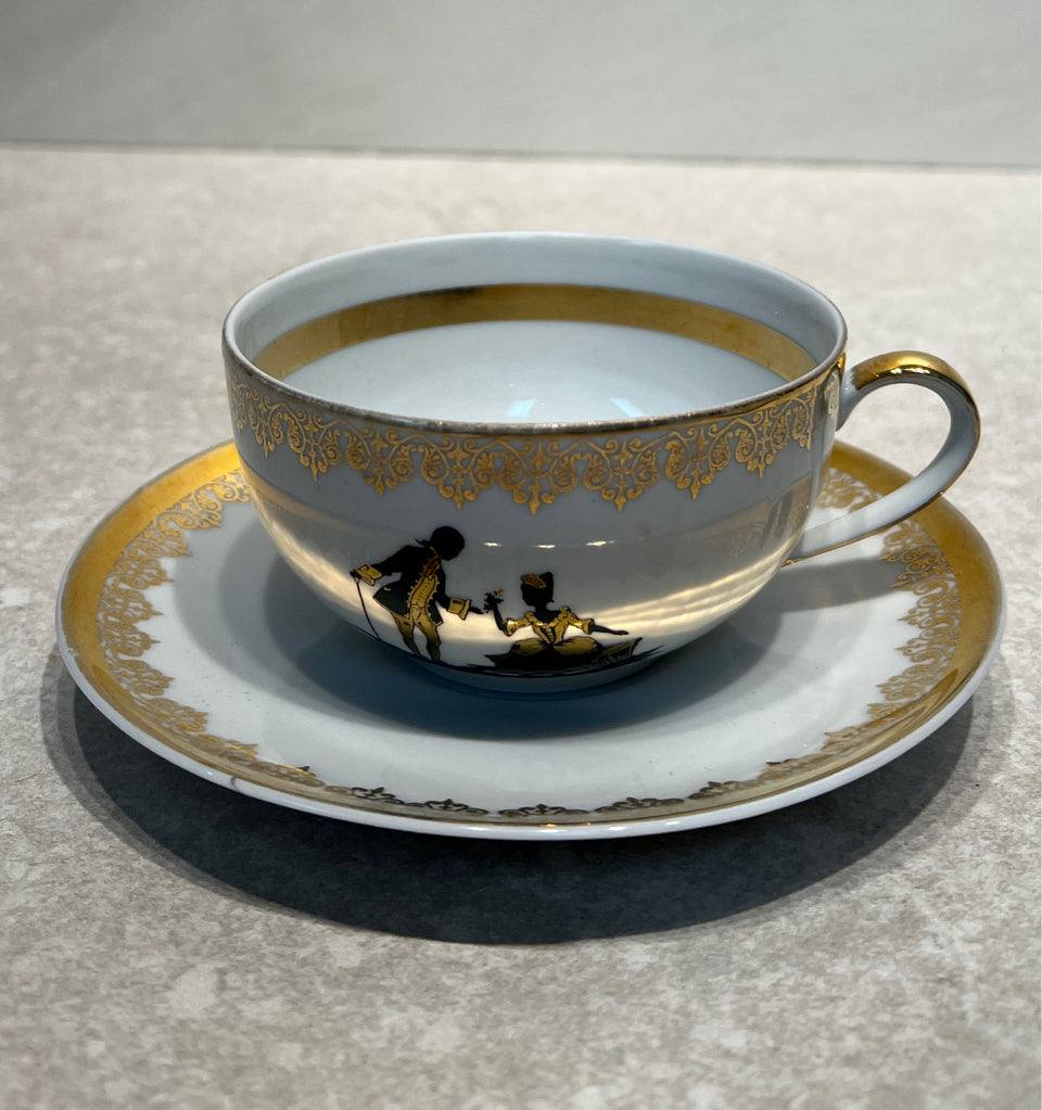 Cup and Saucer