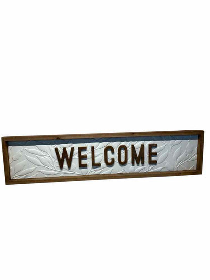 Welcome Wall Decor