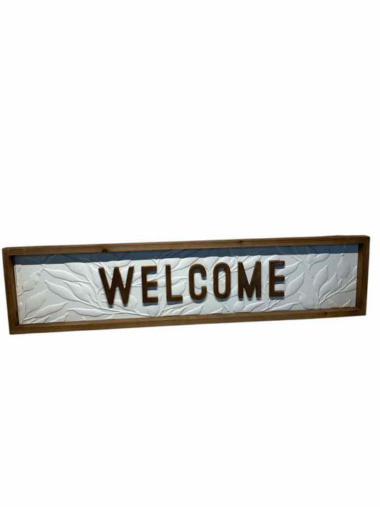 Welcome Wall Decor