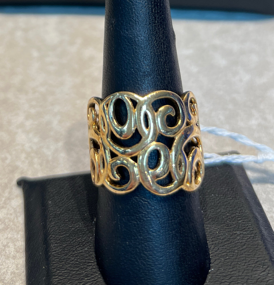 Sterling Ring Sz. 9