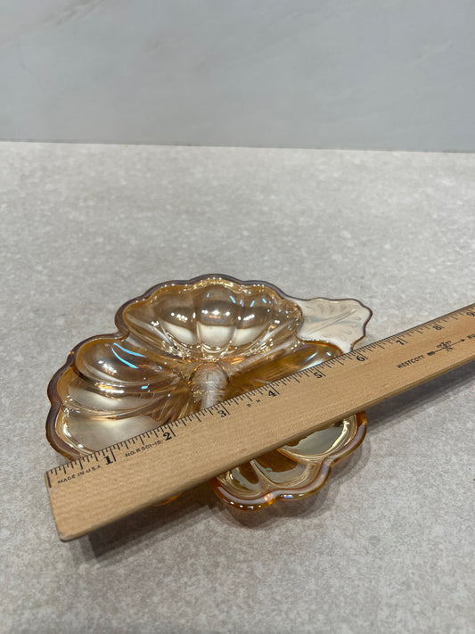 Carnival Glass Dish