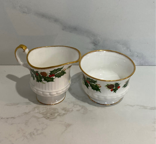Sugar And Creamer
