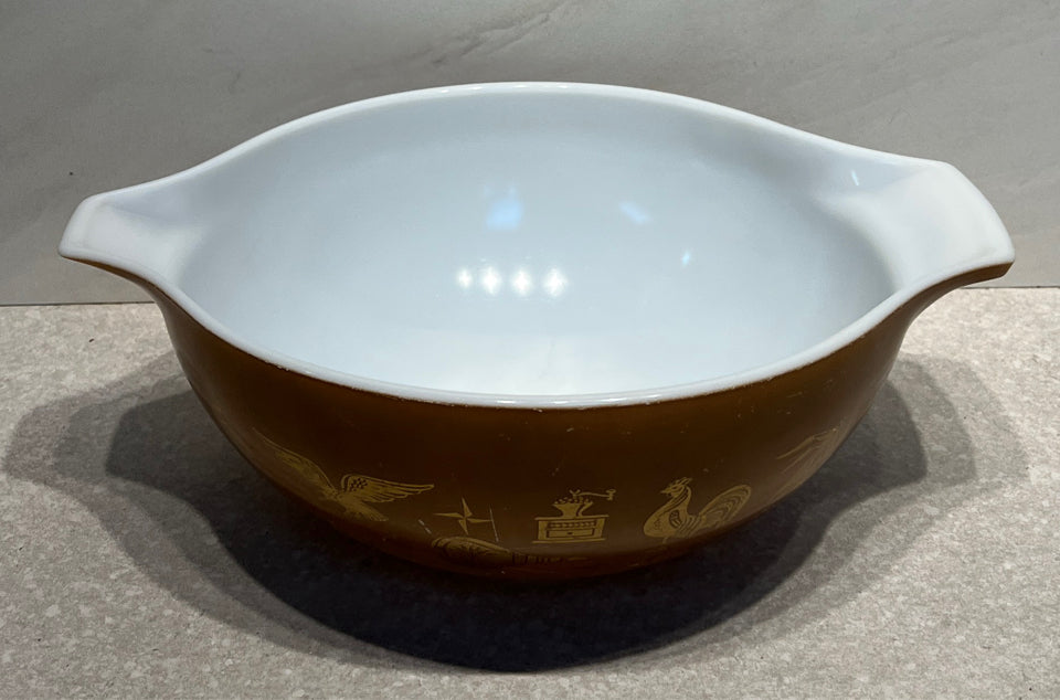 Pyrex Bowl - as found