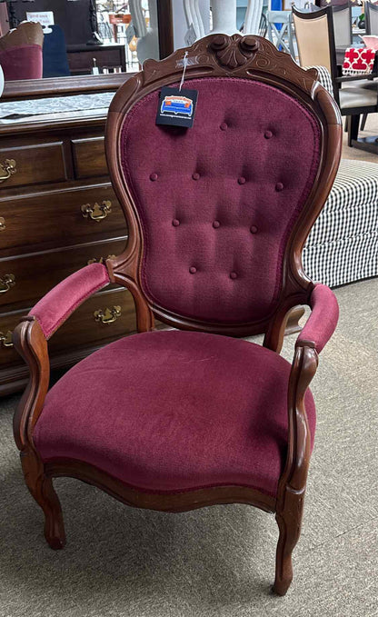 Red Arm Chair