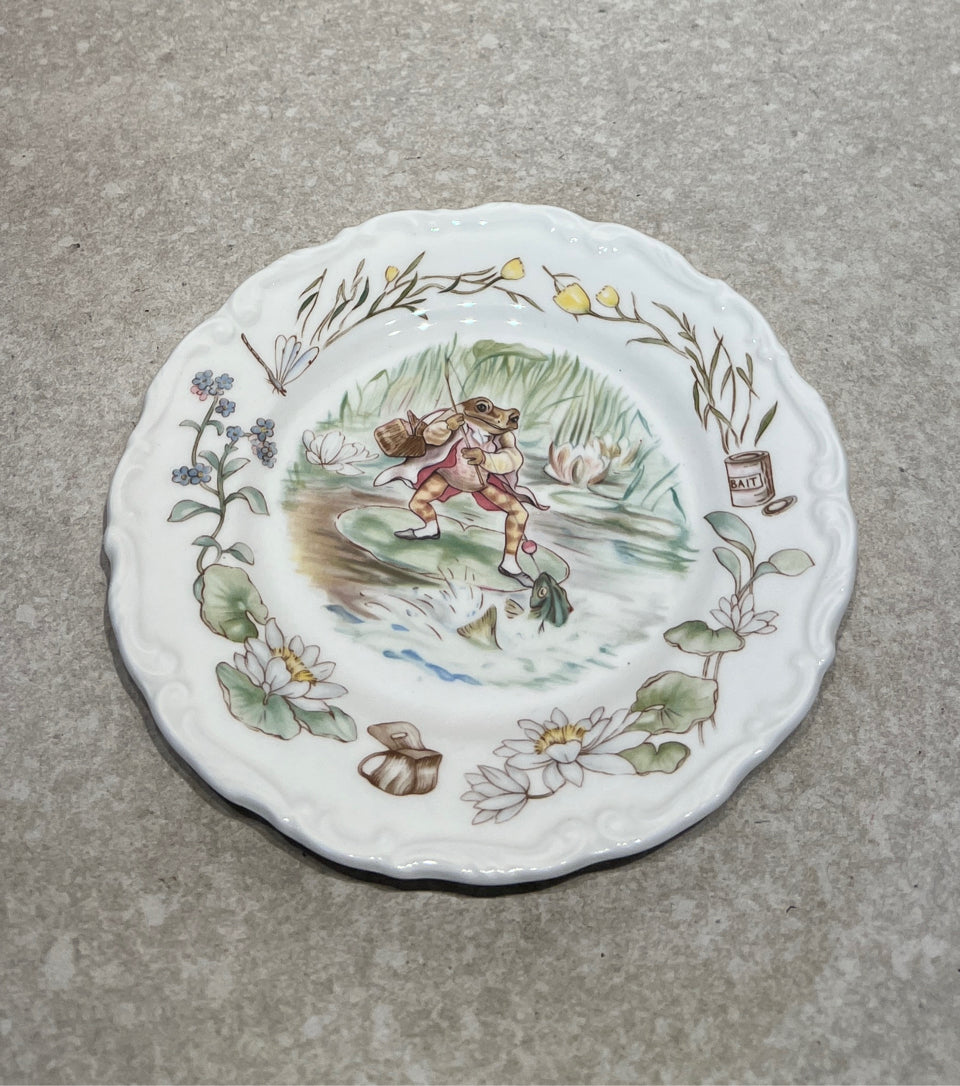 Royal Albert Jeremy Fisher Plate