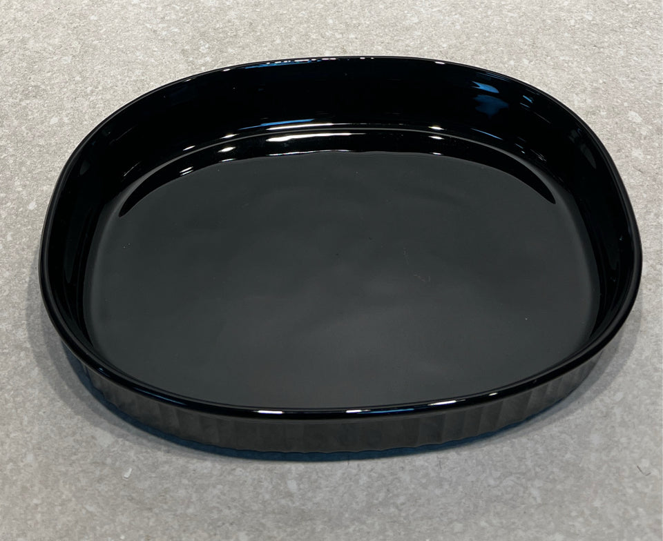Black Corningware Casserole