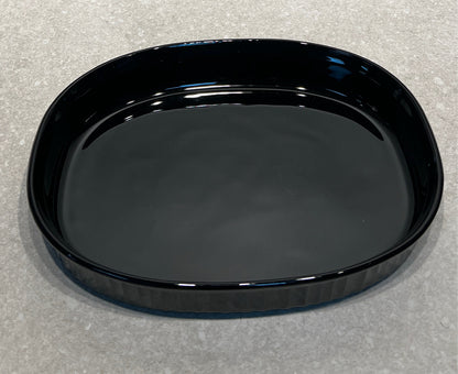 Black Corningware Casserole