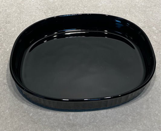 Black Corningware Casserole