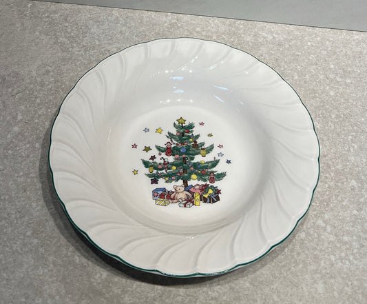 Nikko Christmas 9' Bowl