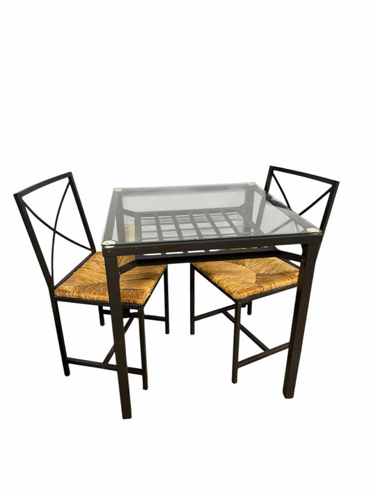 Table and 2 Chairs